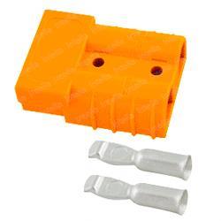 Anderson 6327G6 SB 175 AMP CONNECTOR #4 ORANGE