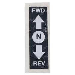 Picture of Decal- F-N-R
