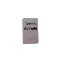 Picture of Decal Label Control Activate