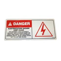 Picture of Decal Electrocution Hazardgb