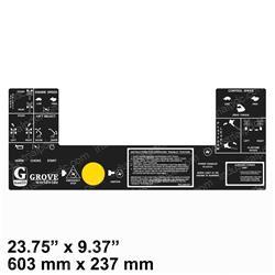 Picture of Decal - Upper Control Box