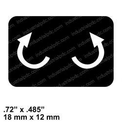 Picture of Decal - Rotate