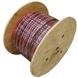 Picture of Cable - 2ga Red/Blk Bonded