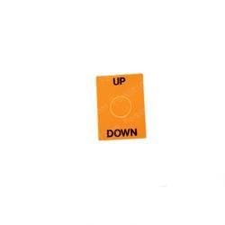 up008272-000 DECAL - UP + DOWN