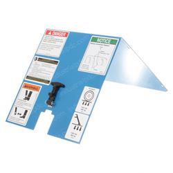 Picture of Batt Cover Assy Word Decals