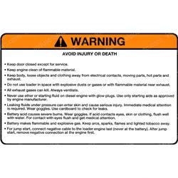 Picture of Warn Decl