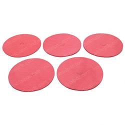 Picture of Pad-27 Inch  Red  5 Pack