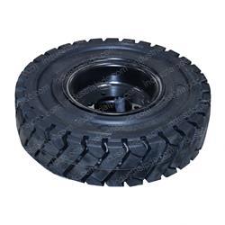 Picture of Tire+wheel - 6.50x10x5