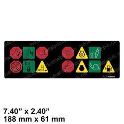 Picture of Decal - Control Panel