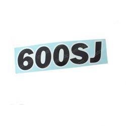 Picture of Decal 600sj