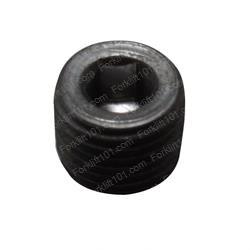 cl11f4 PLUG - PIPE HEX SOCKET