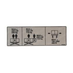 Picture of Decal - Capacity 1932e2