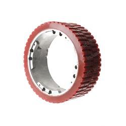 Picture of Tire Solid 250mmx90mm Gray Pyu