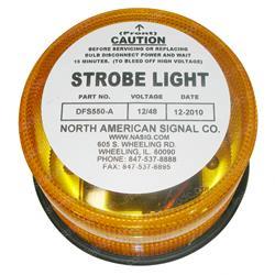 Picture of Strobe - 12-48v - Amber