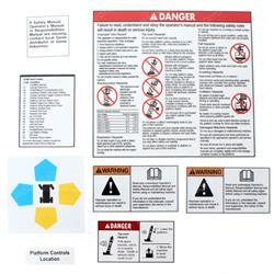 Picture of Decal Kit - Platform