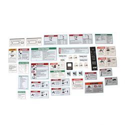 Picture of Decal Kit - Chassis