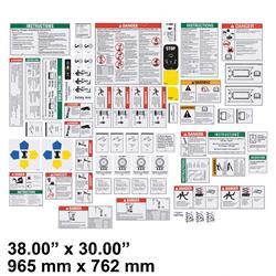 Picture of Decal Kit-2032 Comp.-Wrd-Ansi