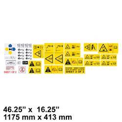 Picture of Decal - Sub Assy T21/84837