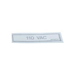 Picture of Decal - 110 Vac