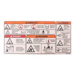 Picture of Decal- Warning Cab