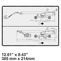 Picture of Decal - Lift Diagram