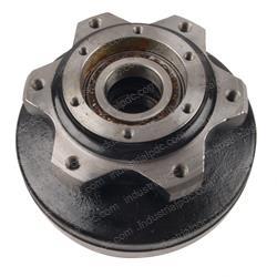 Picture of Drum and Hub Assembly
