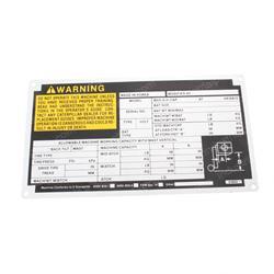 Picture of Plate-Ident