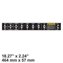 Picture of Decal - Boom Control