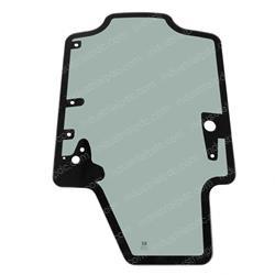 Picture of Glass - Front Door-Green