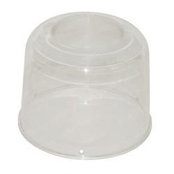 sy151-cover DUST COVER - POLYCARBONATE - CLEAR