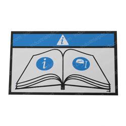 Picture of Decal - Operating Instructions