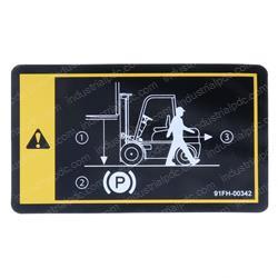 Picture of Decal-Parking Brake English