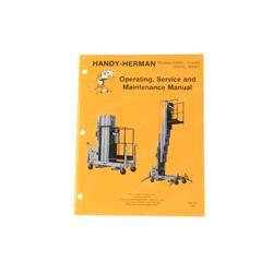Picture of Manual - Op/Safety 1-Man