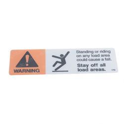 Picture of Warning Stay Off