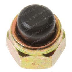 Picture of Fastener Nut Nylon Lock 5/16