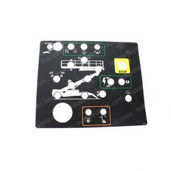 Picture of Lower Control Box Decal