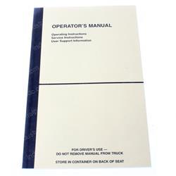 Picture of Operators Manual