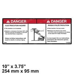 Picture of Decal Danger (can)