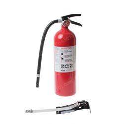 hmfe-40 EXTINGUISHER - 5 LBS FIRE - W/METAL STRAP BRACKET - KIDDE