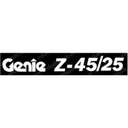 Picture of Decal - Cosmetic Z-45 Z-25