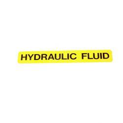 Picture of Decal - Hydraulic Fluid