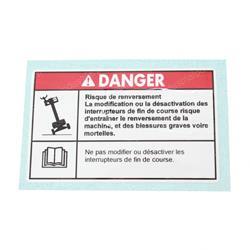 Picture of Decal Danger Do Not Alter Swtc