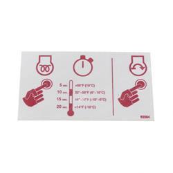 Picture of Decal - Glow Plug L/C
