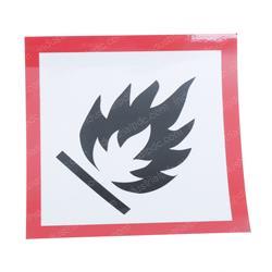 Picture of Decal - Flammable