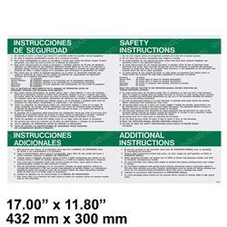 Picture of Agh #21472-000 Decal  Safety I
