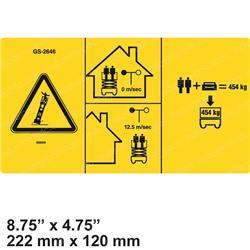 Picture of Decal-Sym-Max Cap-Ce-Gs2646