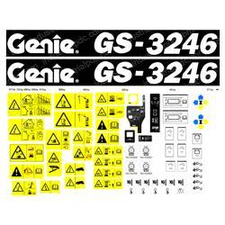 Picture of Decal Kit-3246 Comp-Sym-Ce