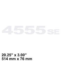 Picture of Decal - 4555se