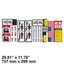 Picture of Decal Kit - Universal