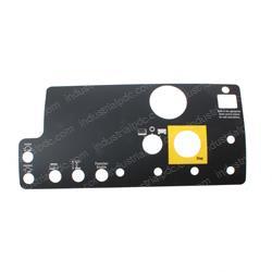 Picture of Decal Ground Control Panel